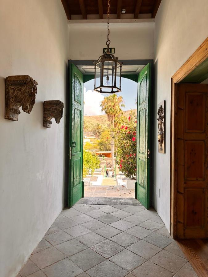 Hotel Emblematico La Casa De Los Naranjos Haría Exteriör bild